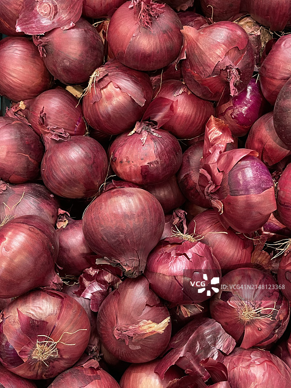 红洋葱图片素材