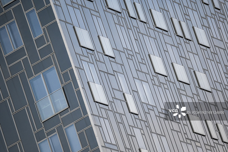 现代建筑图案图片素材