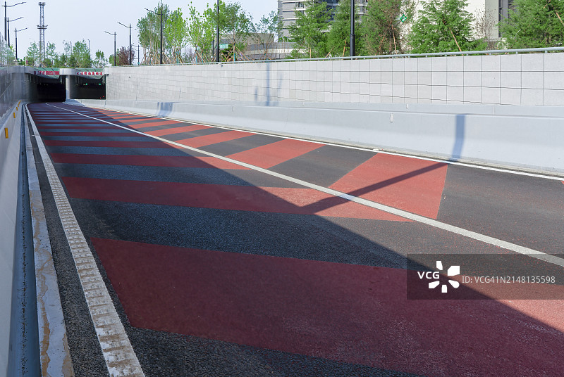 高速隧道入口图片素材