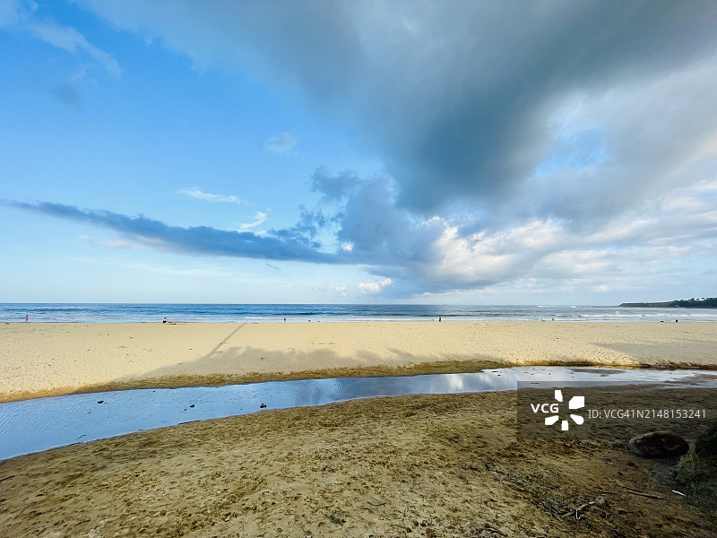 澳大利亚新南威尔士州布利海滩风光图片素材