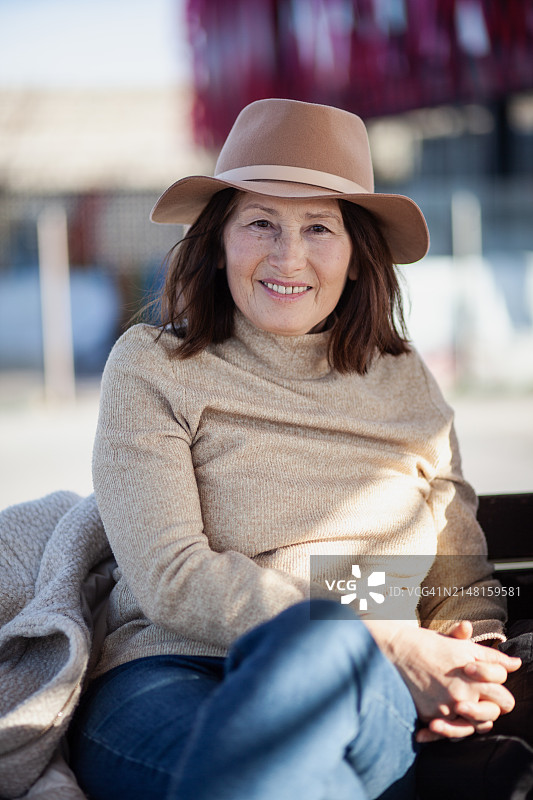 保加利亚牛仔肖像图片素材