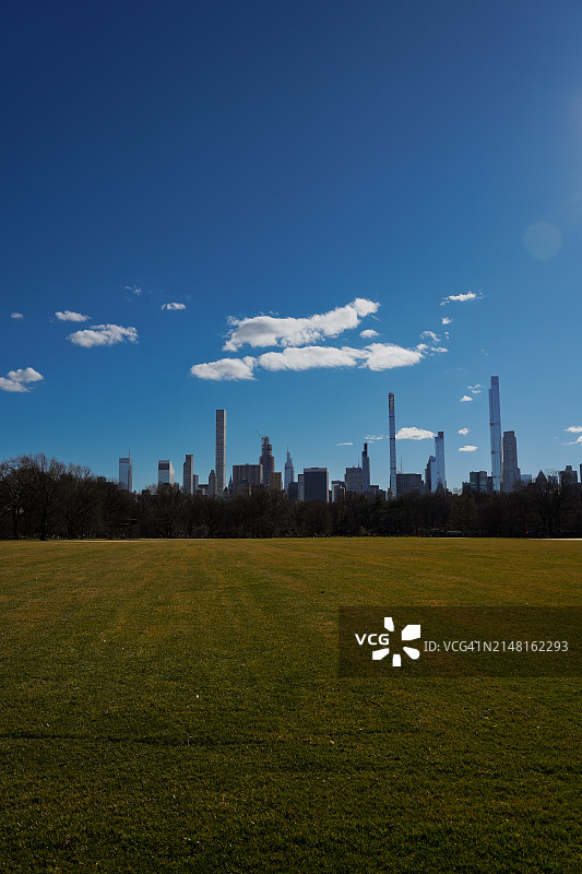 美国纽约田野风光图片素材