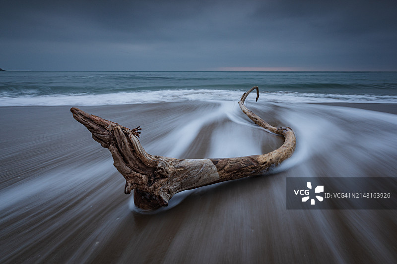 保加利亚瓦尔纳海景风光图片素材