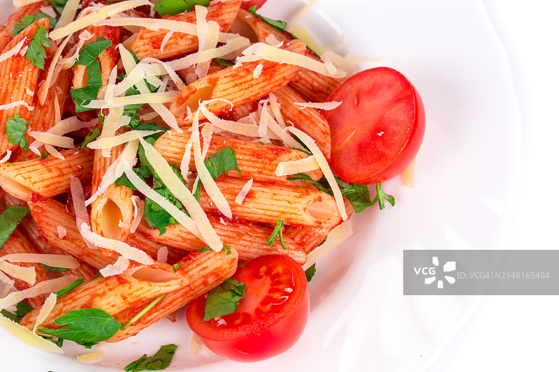 盘中食物俯视图图片素材