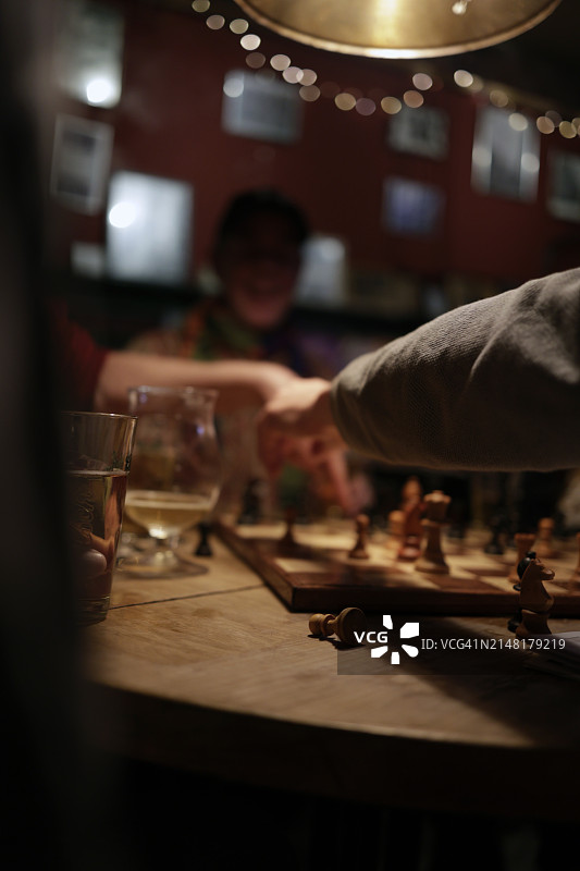 国际象棋比赛图片素材