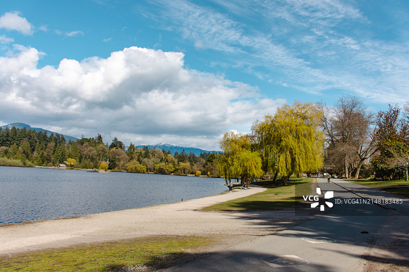 温哥华的公园图片素材