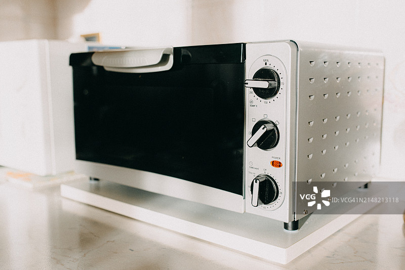 迷你电烤箱图片素材