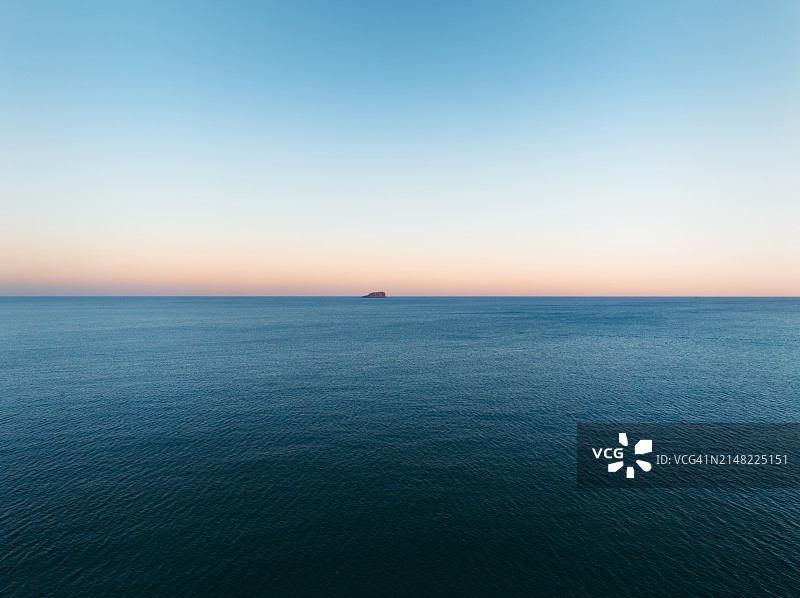日落之海图片素材