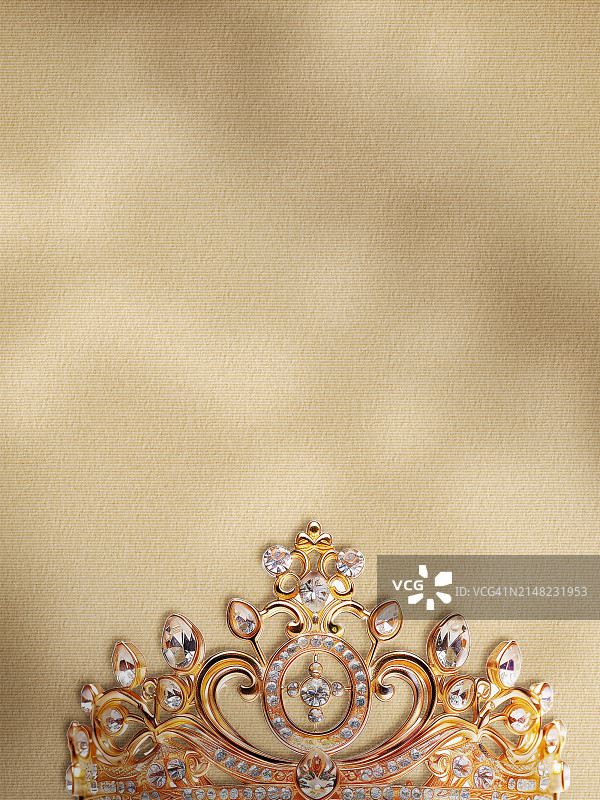 带有留白空间的头饰海报设计图片素材