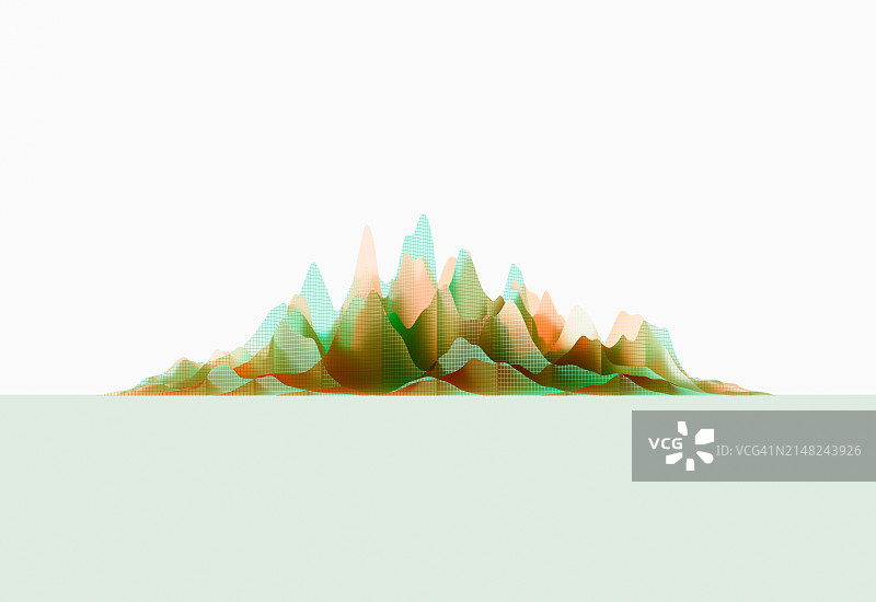 透明图表图片素材