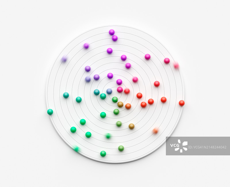 旋转的球体图片素材