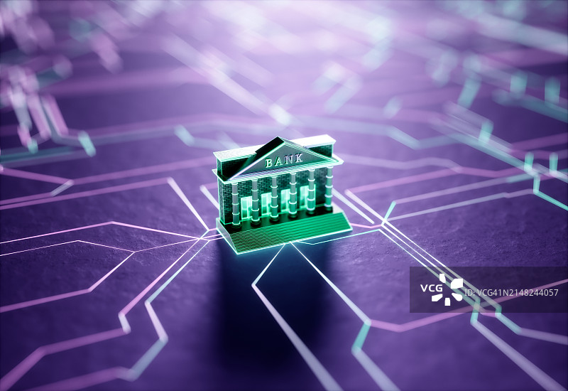 网络银行图片素材