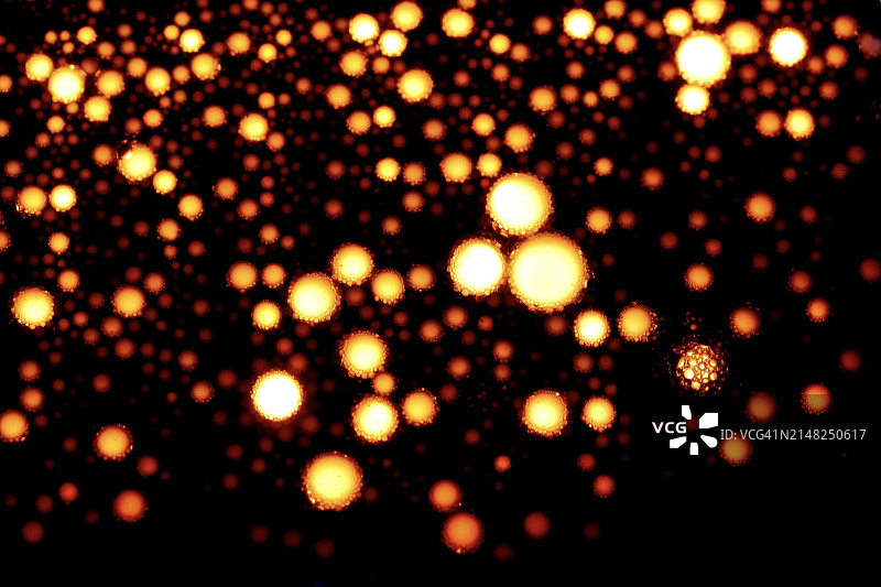 发光星星抽象背景图片素材