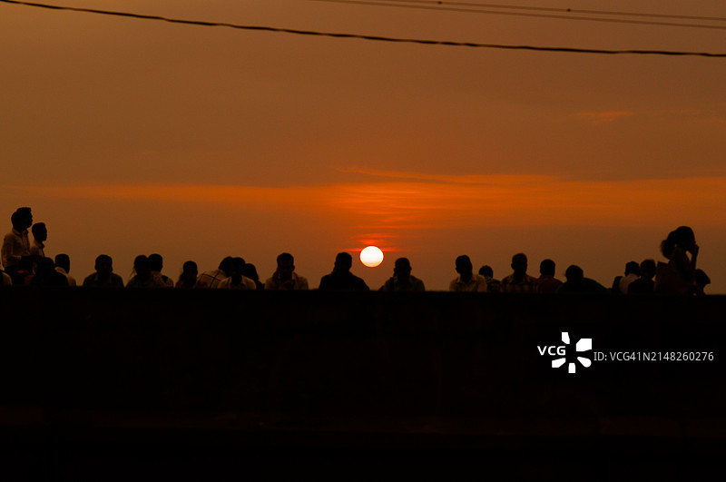 斯里兰卡日落图片素材