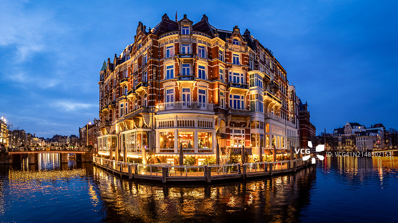 阿姆斯特丹欧洲图片素材