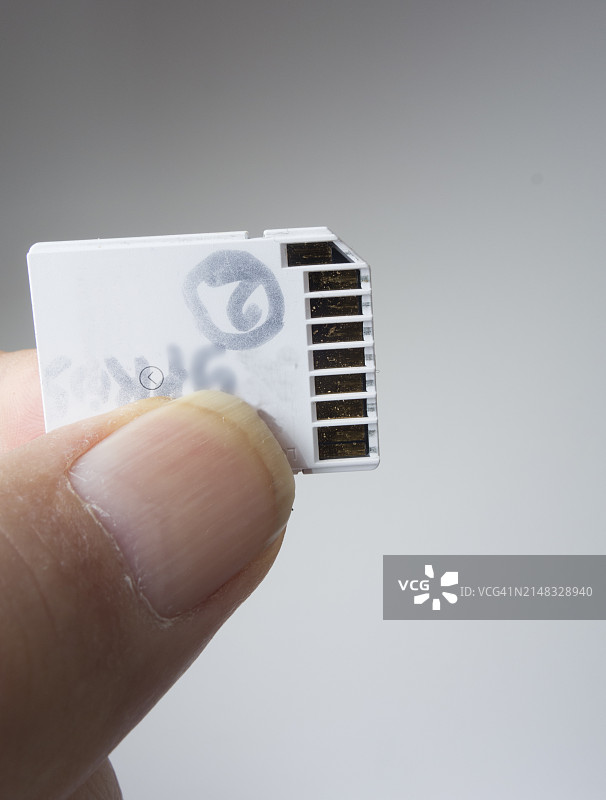 SD卡特写图片素材