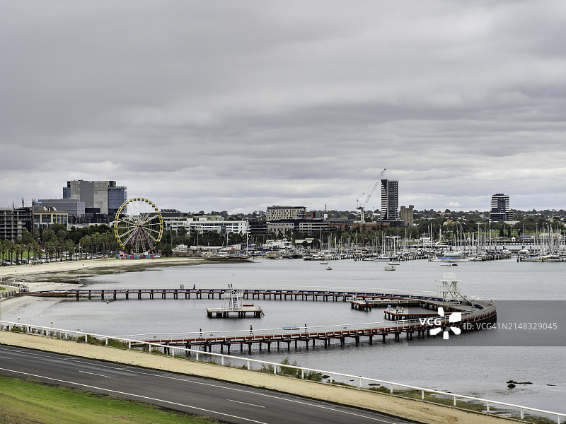水滨区域图片素材