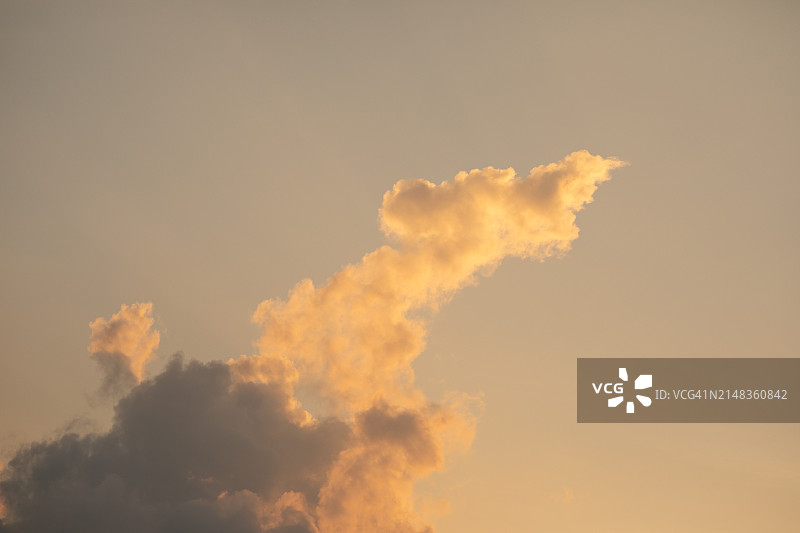 金奈的云彩图片素材