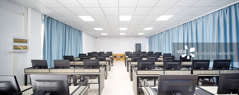 电脑教室图片素材