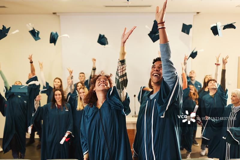 大学毕业季图片素材