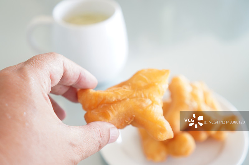 油条和豆浆图片素材