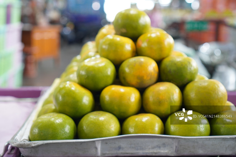 橙色水果图片素材