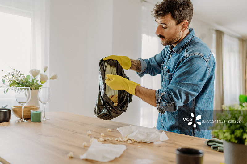 垃圾袋图片素材