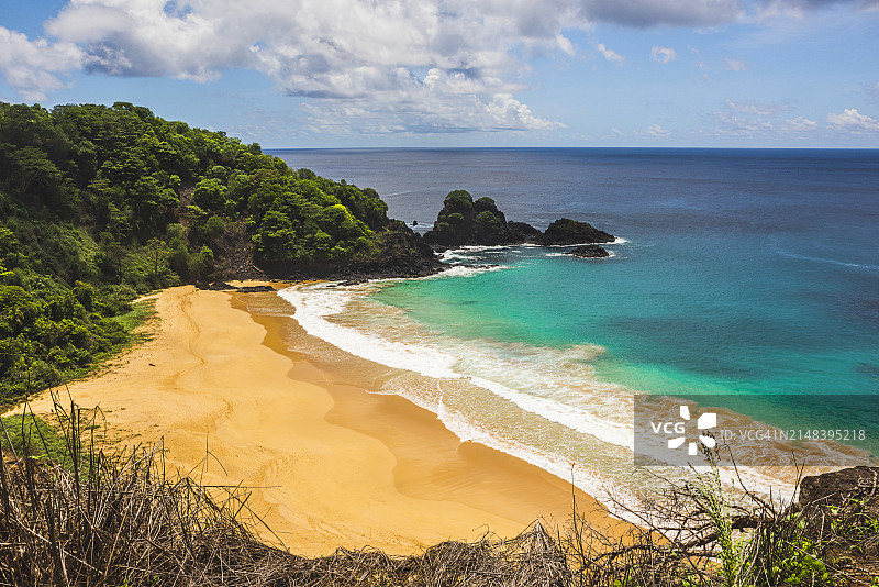桑乔湾图片素材