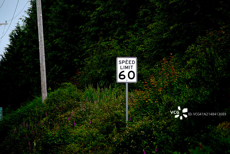 限速60图片素材