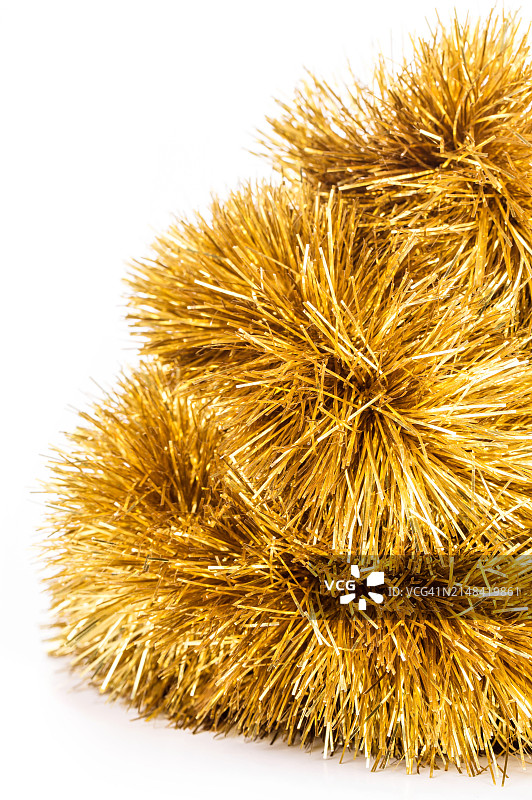 白色背景下的牙签特写图片素材