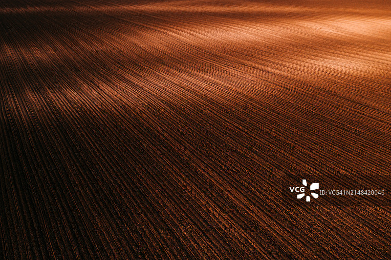 农田的全画幅照片图片素材