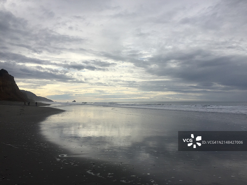 冬季加利福尼亚州海景图片素材