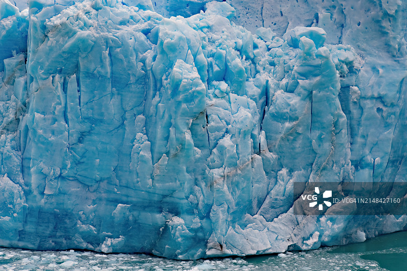 冰冻海面风光图片素材