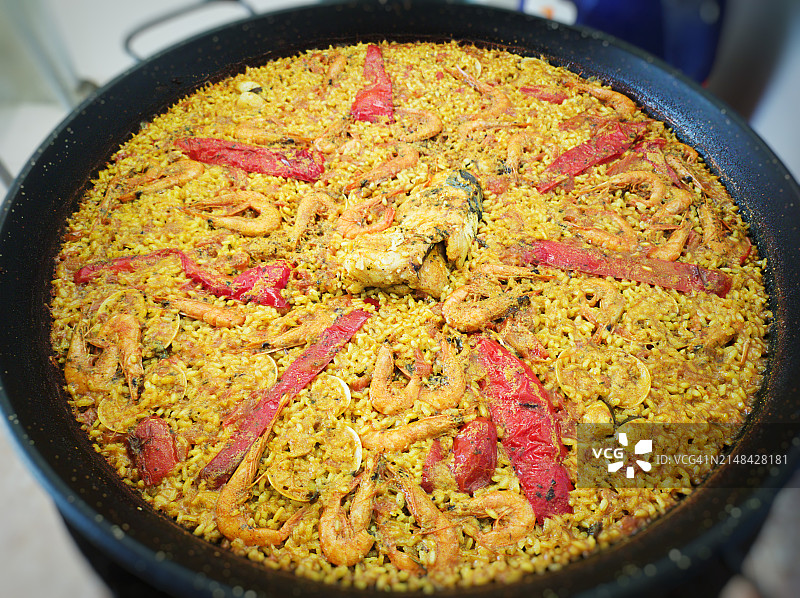 容器中的食物特写图片素材