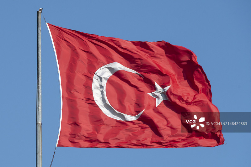 土耳其国旗图片素材