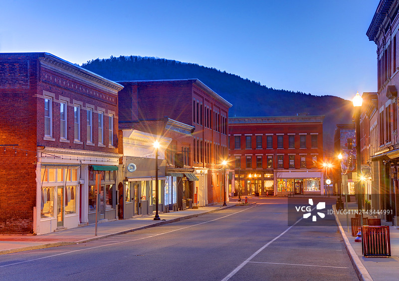 马萨诸塞州大巴灵顿图片素材