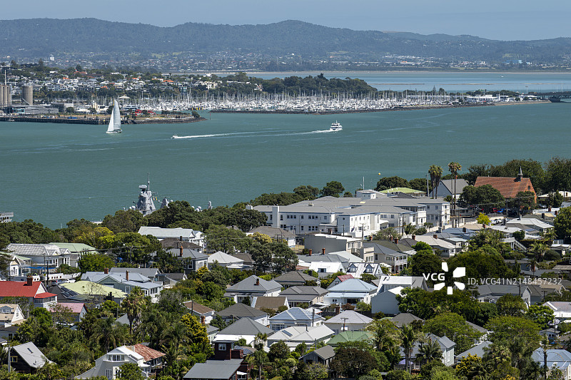 新西兰奥克兰德文波特图片素材