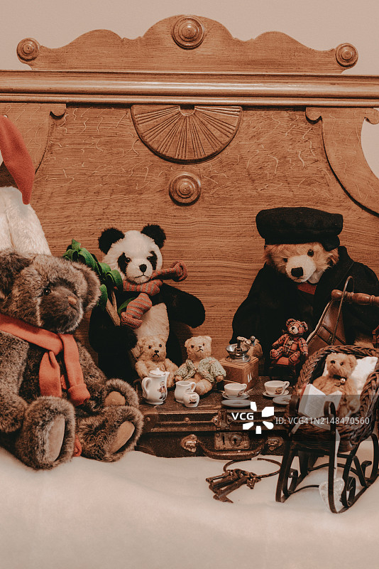 泰迪熊图片素材