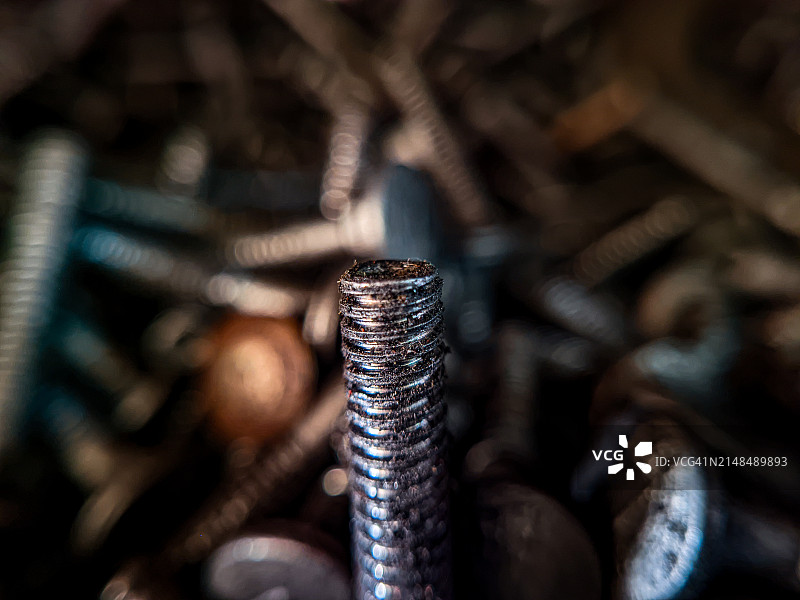 乡村螺栓图片素材