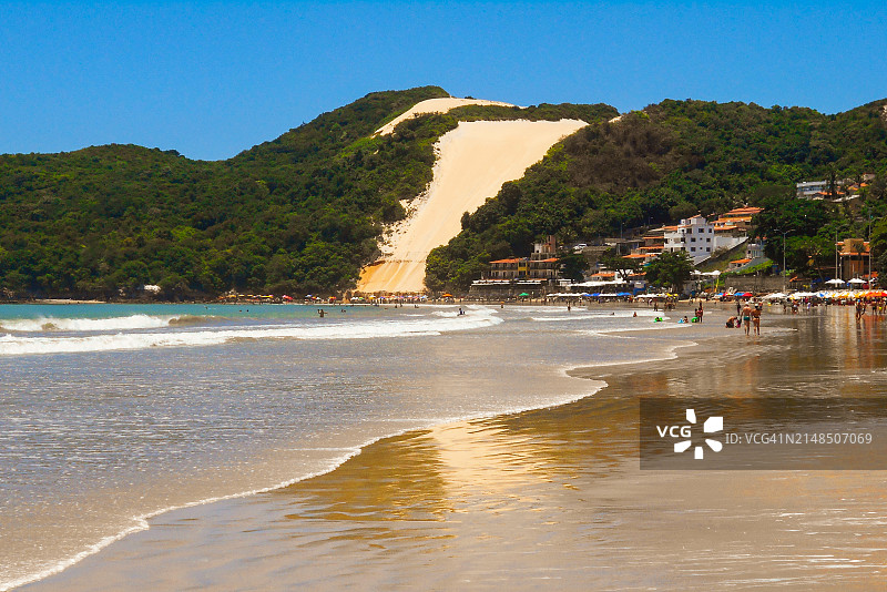 卡雷卡沙丘图片素材