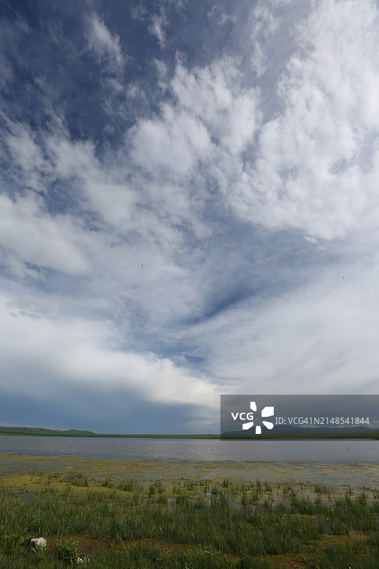 库尤贾克湖野生动物保护区和拉姆萨尔湿地图片素材