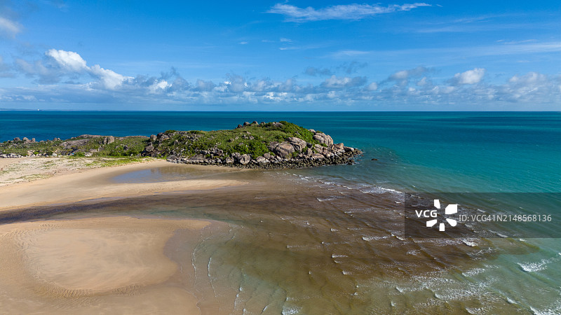 澳大利亚北领地努伦拜的伍迪东岛图片素材