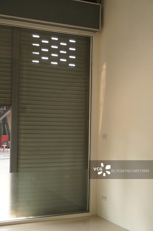 卷帘钢门图片素材