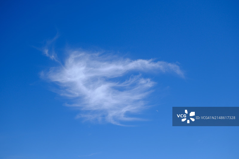 天空中的云朵图片素材