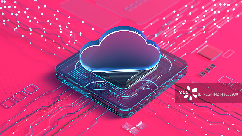云计算技术与网络图片素材