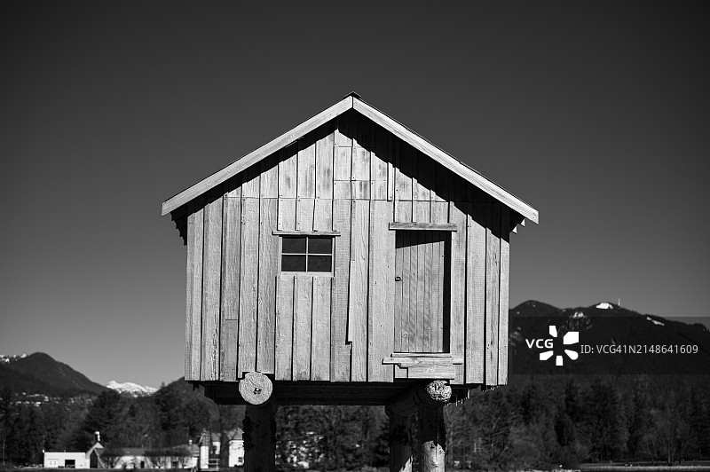 光线小屋图片素材