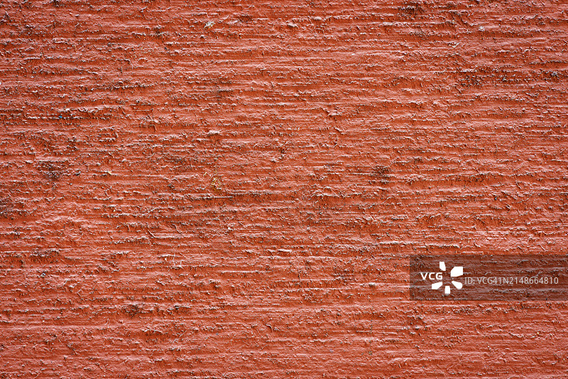 表面粗糙的橙色旧水泥墙图片素材