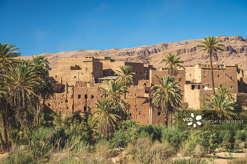 廷吉尔村图片素材