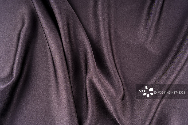 黑色缎面背景图片素材