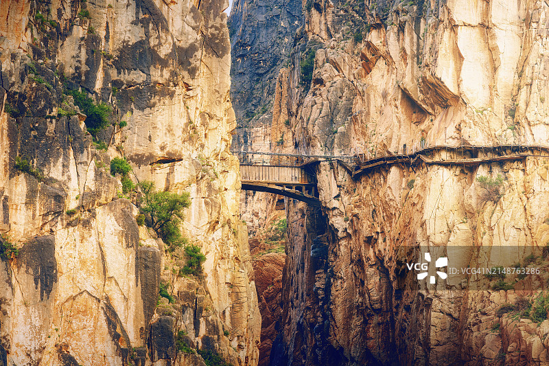 国王步道探险之旅图片素材